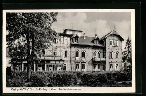 AK Bad Lauterberg i. Harz, Kneipp-Sanatorium