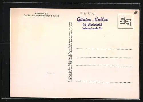AK Bornhöved, Das Tor zur Holsteinischen Schweiz