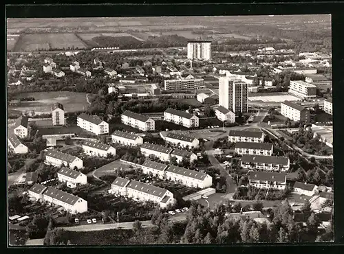 AK Trappenkamp, Blick auf Ort