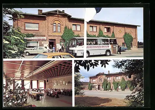 AK Harmsdorf, Gasthof Lerchenkrug, J. Stooss