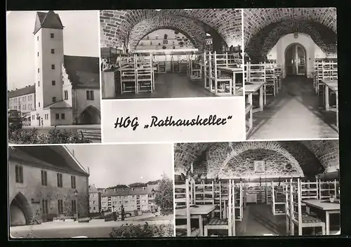 AK Fürstenwalde /Spree, HOG Rathauskeller