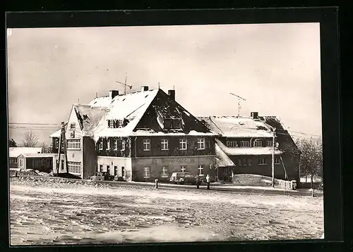 AK Jöhstadt /Erzgeb., Jugendherberge Bruno Kühn