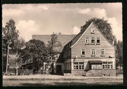 AK Steinbach bei Johanngeorgenstadt, Gasthof Waldesruh