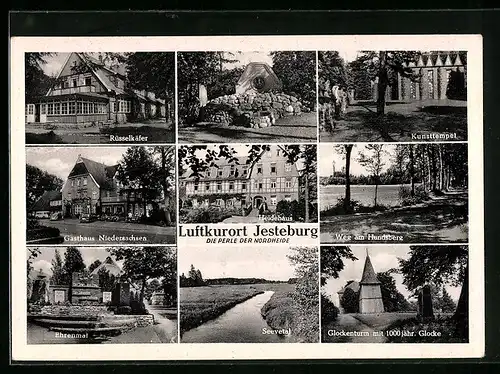AK Jesteburg, Gasthaus Niedersachsen, Seevetal, Rüsselkäfer
