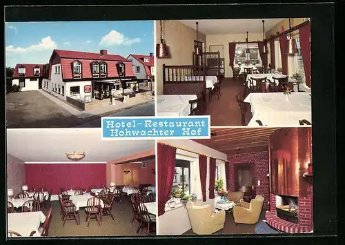AK Hohwacht, Hotel-Restaurant Hohwachter Hof, Strandstr. 6