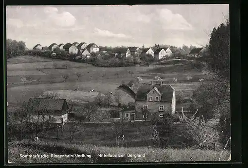 AK Ringenhain, Siedlung im Mittellausitzer Bergland