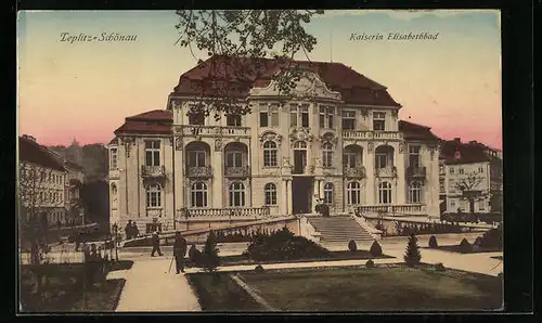 AK Teplitz-Schönau, Kaiserin Elisabethbad