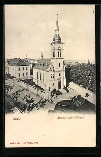 AK Saaz, Evangelische Kirche