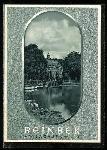 AK Reinbek am Sachsenwald, 700 Jahrfeier 1938, Schloss