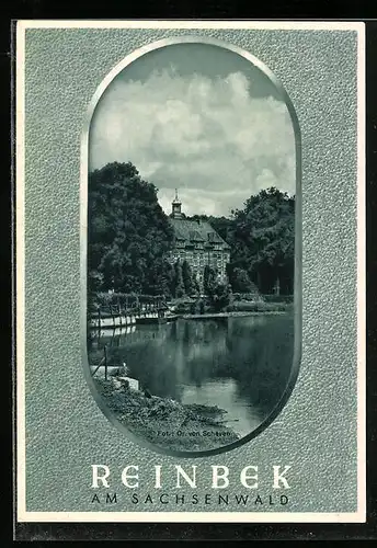 AK Reinbek am Sachsenwald, 700 Jahrfeier 1938, Schloss