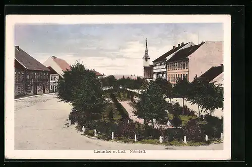 AK Lomnice n. Luz., Namesti