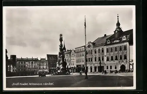 AK Jindr. Hradec, Wilsonovo namesti