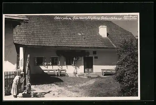 AK Oberplan, Adalbert Stifters Geburtshaus