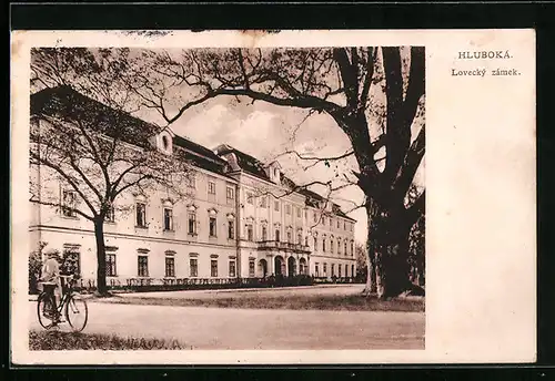 AK Hluboka, Lovecky zamek