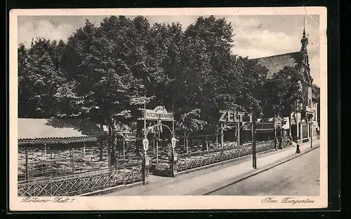 AK Berlin, Bötzow-Zelt 1, Brauerei, Im Tiergarten, In den Zelten 1