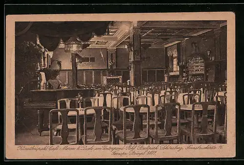 AK Schöneberg, Café Meran & Diele, Innsbruckerstr. 16