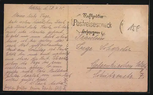 AK Berlin-Schöneberg, St. Norbert-Krankenhaus, Mühlenstr. 3-4