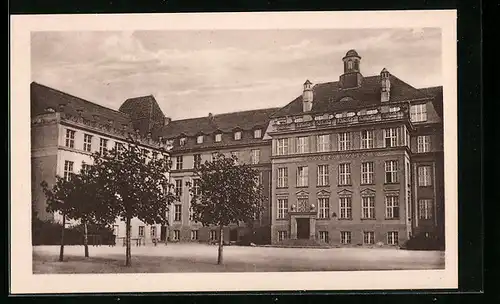 AK Berlin-Wilmersdorf, Ansicht Cecilienschule