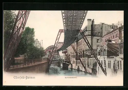 AK Elberfeld-Barmen, Schwebebahn