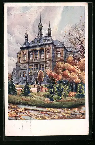 AK Plzen, Emel prum museum