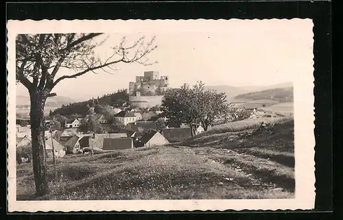 AK Rabi, Blick auf Burg