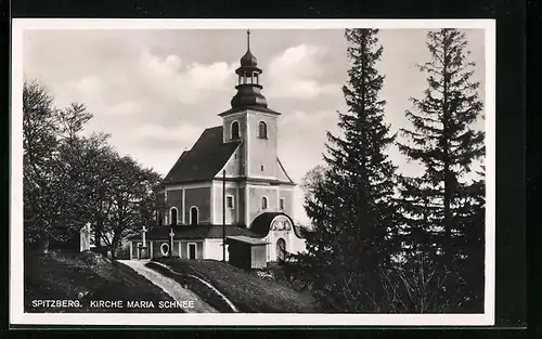AK Spitzberg, Kirche Maria Schnee
