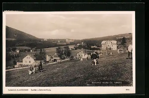 AK Klatovsko /Sumava, Spicác u Zelezne Rudy