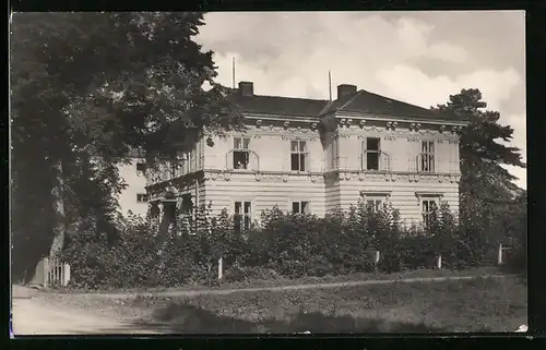 AK Konstantinovy Lázne, Blick auf Gebäude