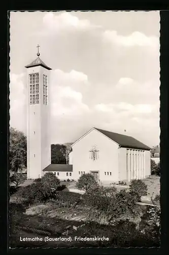 AK Letmathe, Partie von der Friedenskirche