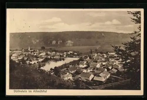 AK Dollnstein, Totalansicht der Gemeinde