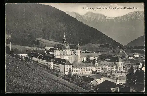 AK Ettal, Erziehungs-Institut im Benediktiner-Kloster