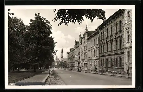 AK Eger, Ritter v. Schönerer-Strasse