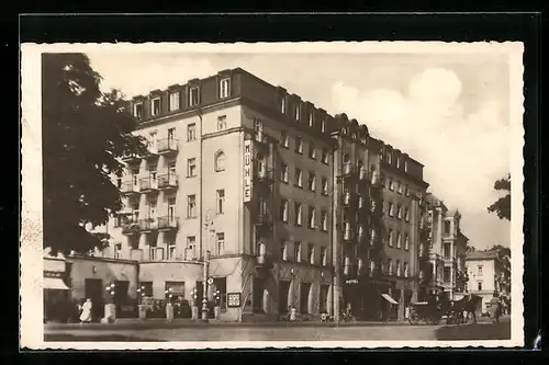 AK Marienbad, Hotel Marienbader Mühle