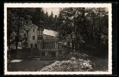 AK Eger, Cafe Restaurant Mühle