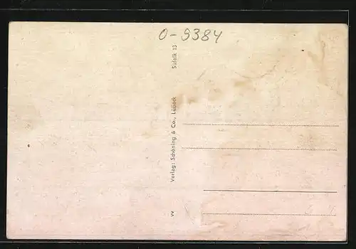 AK Falkenau am Eger, Platz mit Kirche