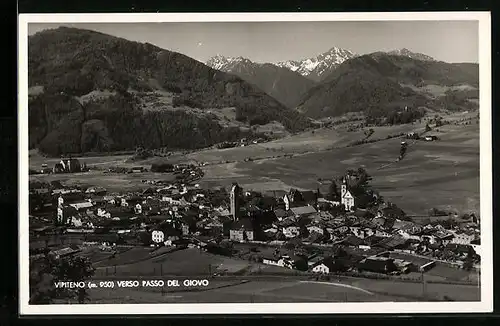 AK Vipiteno, Vipiteno verso Passo del Giovo