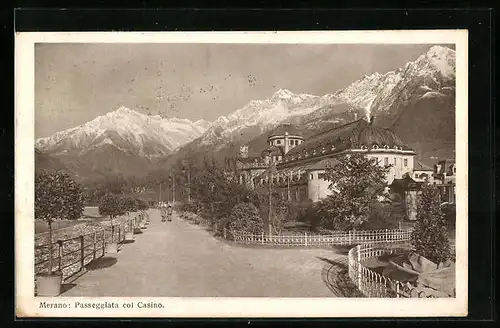 AK Merano, Passeggiata col Casino