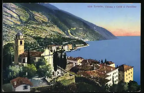 AK Torbole, Chiesa e Caffé al Paradiso