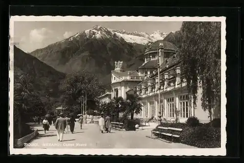AK Meran, Neues Casino