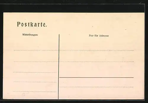 AK Klausen, Gesamtansicht aus der Vogelschau