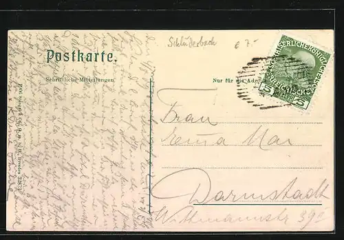 AK Schlüderbach /Ampezzotal, Hotel Haus Ploner