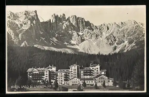 AK Karersee, Hotel Lago di Carezza