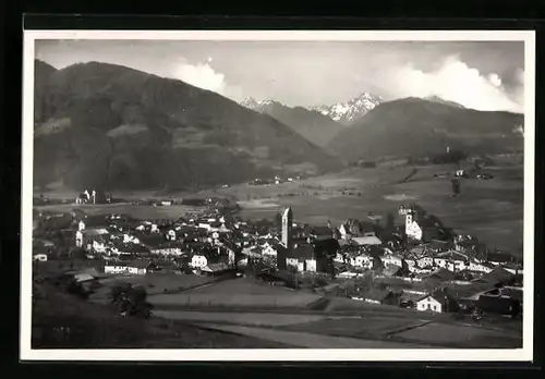 AK Sterzing, Panorama des Ortes