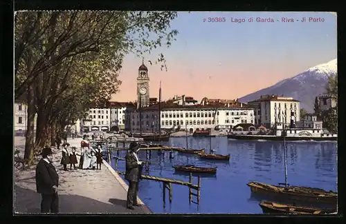 AK Riva /Lago di Garda, Il Porto
