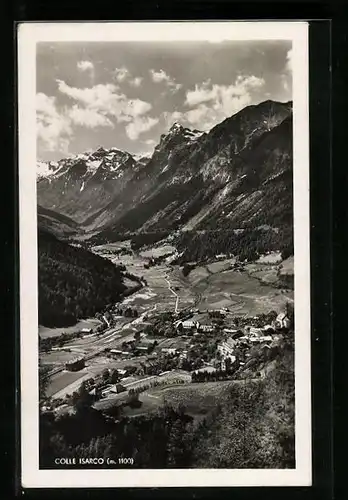 AK Colle Isarco, Gesamtansicht der Gemeinde