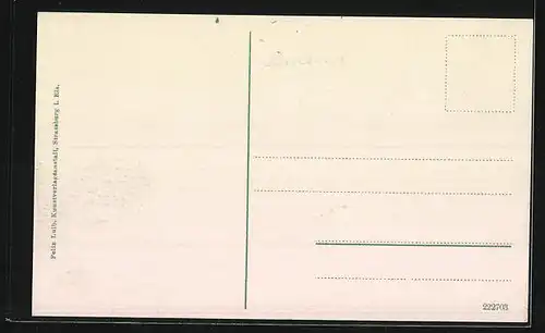 AK Sterzing, Strassenpartie im Ort, Rathaus