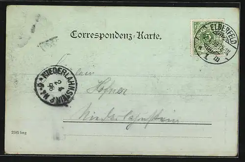 Mondschein-AK Meran, Totalansicht im Vollmondlicht