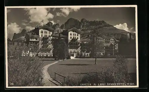 AK Carezza, Grand Hotel