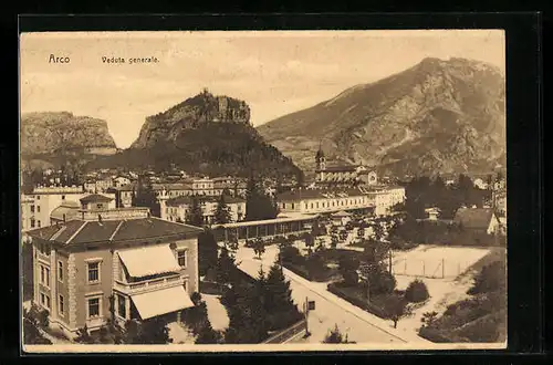 AK Arco, Veduta generale