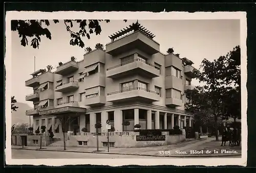 AK Sion, Hotel de la Planta